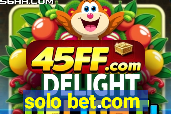 solo bet.com